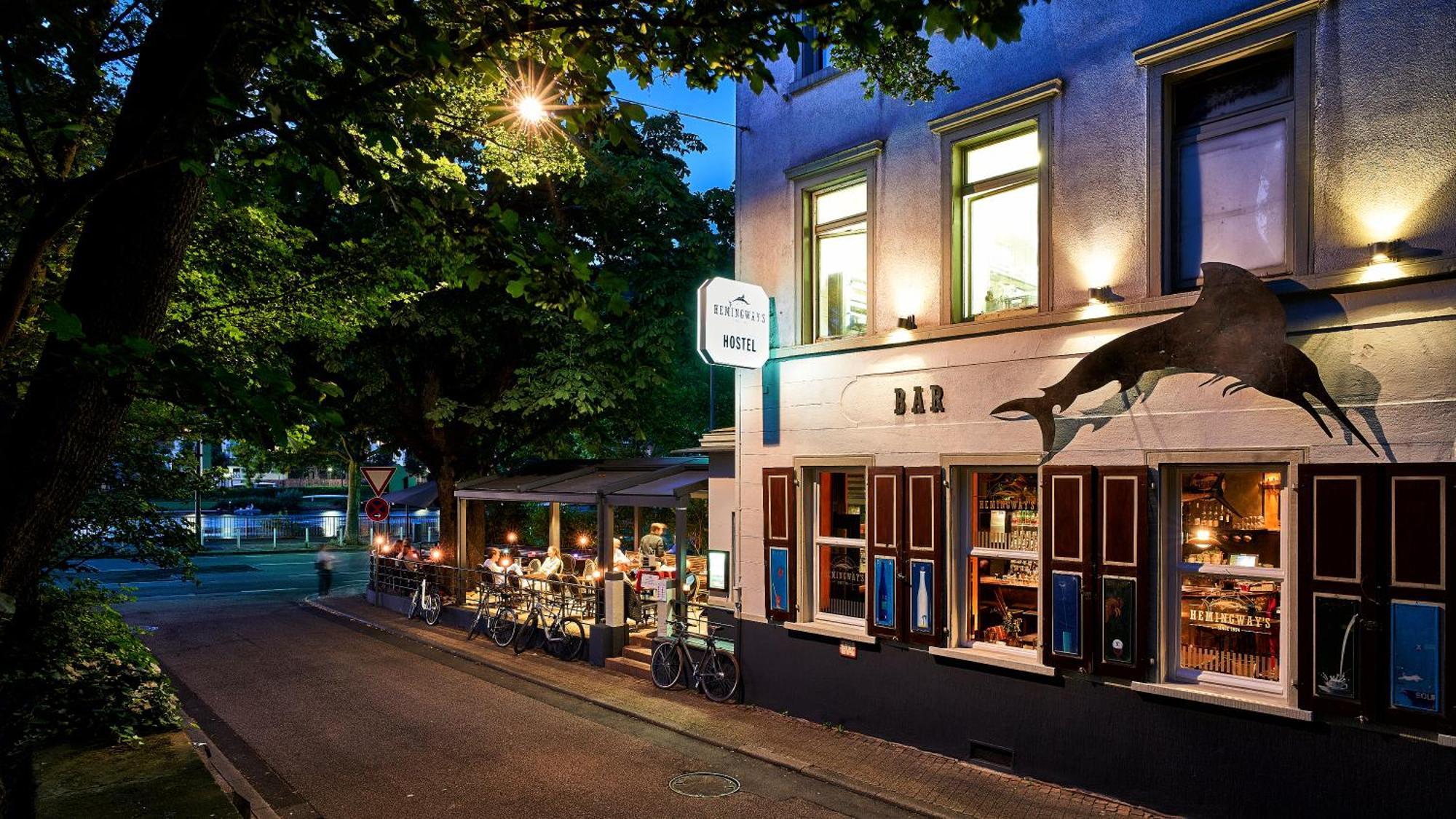 Hemingway'S Heidelberg Hostel Zewnętrze zdjęcie