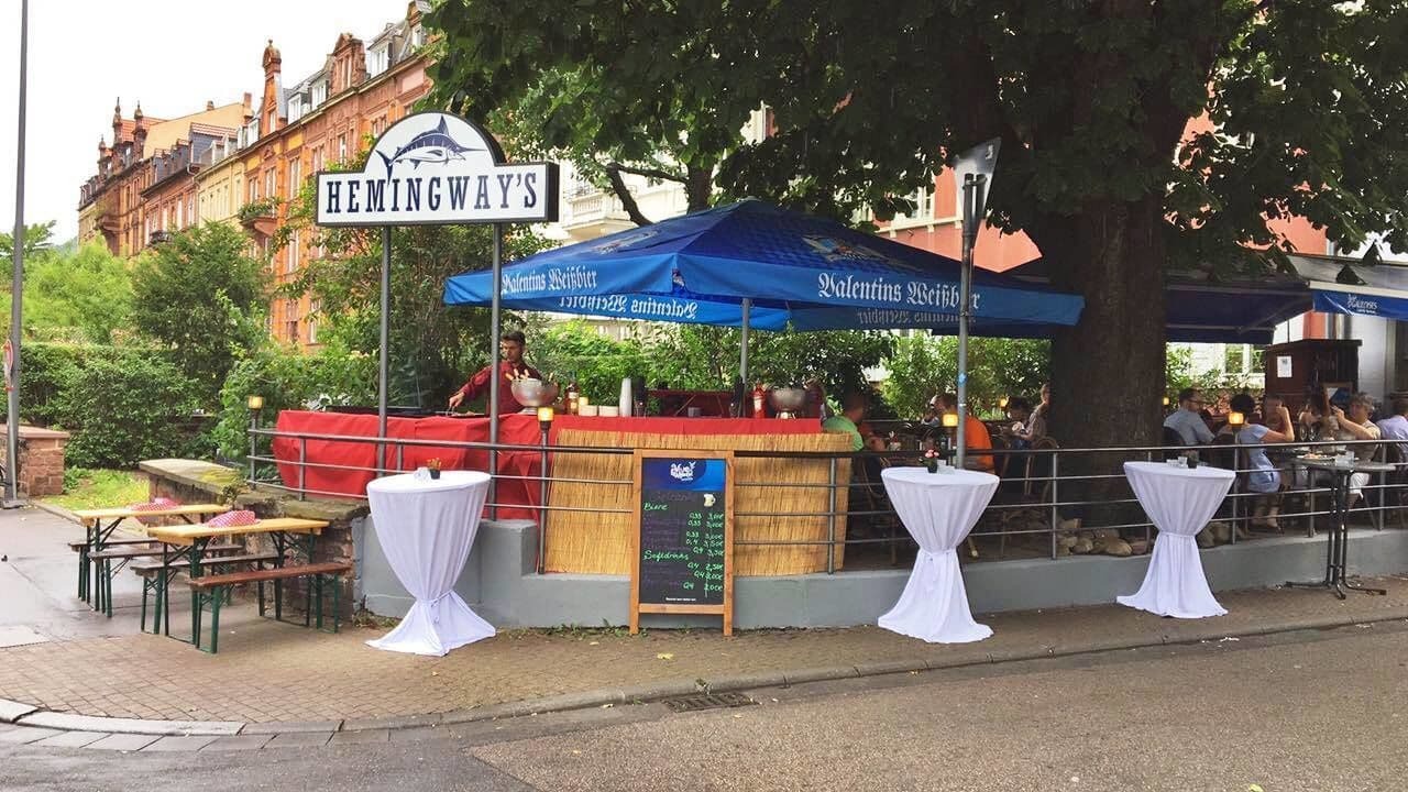 Hemingway'S Heidelberg Hostel Zewnętrze zdjęcie